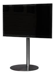 Sinox StandView TV gulvstand med drejbar top. 26"-65". Matsort
